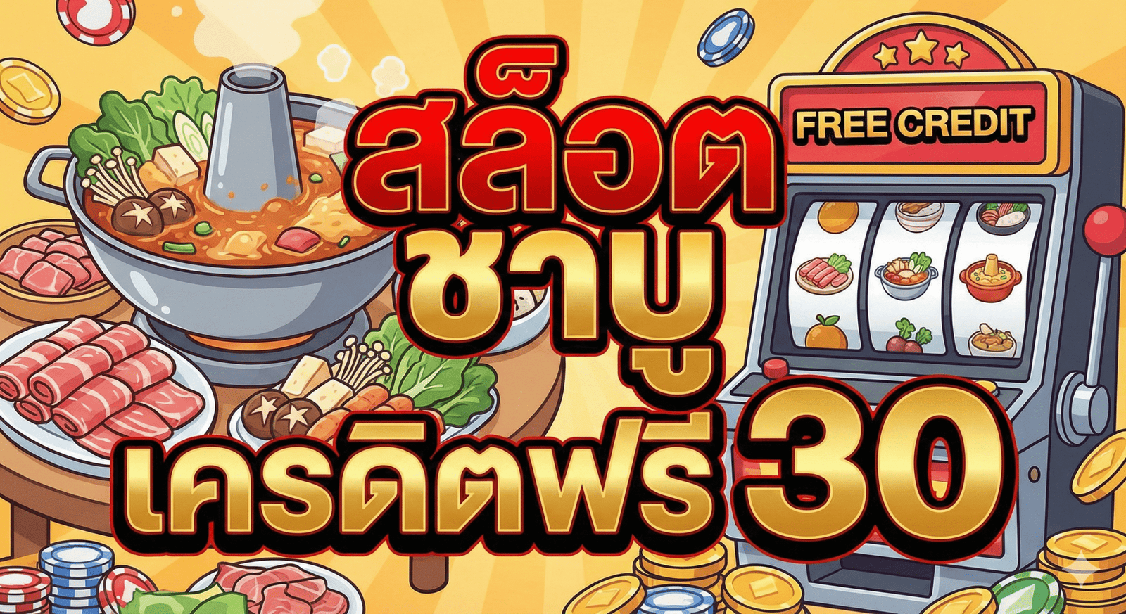สล็อต ชา บู เครดิตฟรี 30