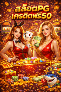 สล็อตpgเครดิตฟรี50 คืออะไร ทำไมถึงมาแรง เจาะลึกสล็อตค่ายดังที่เริ่มเล่น
