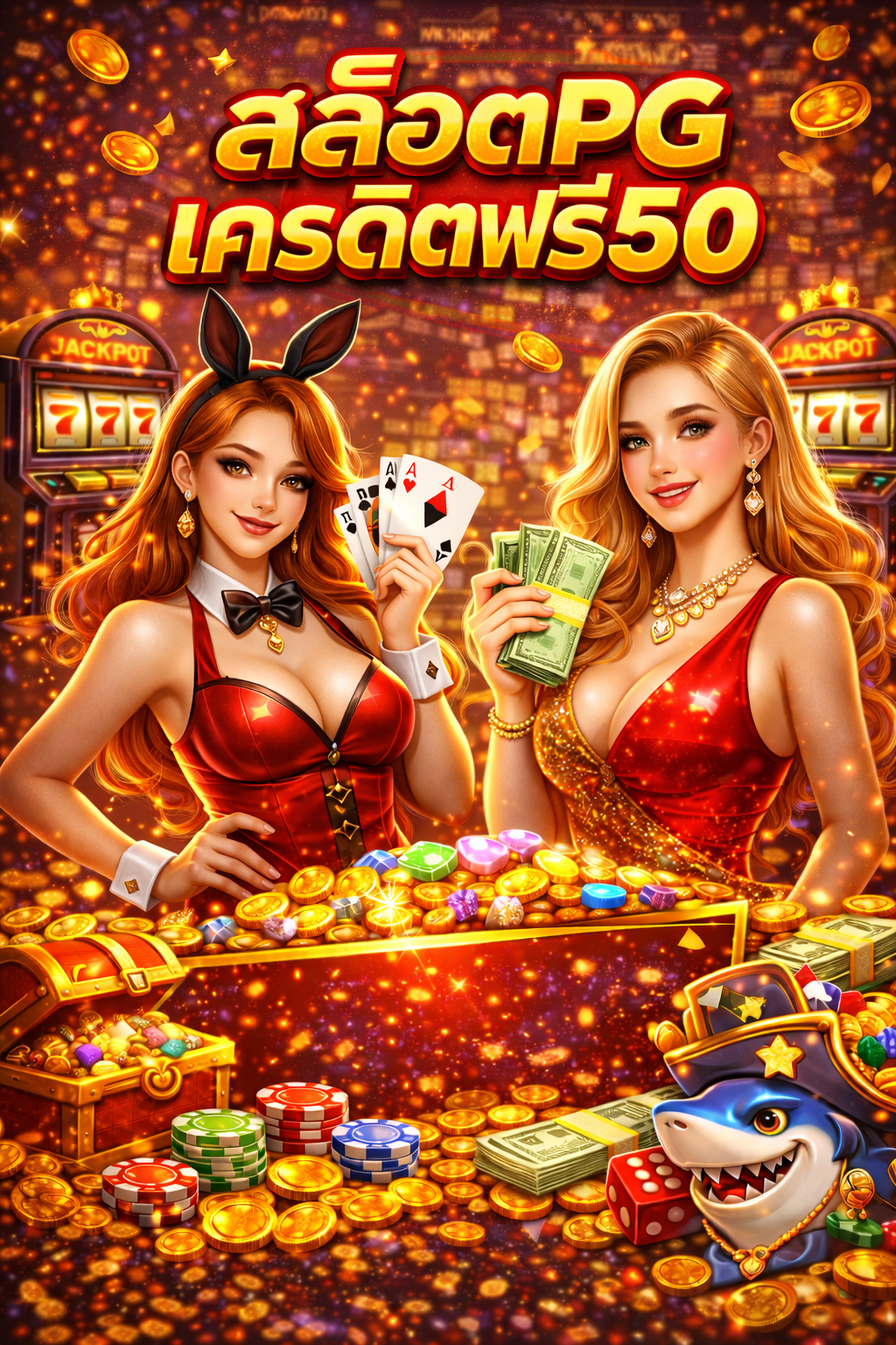 สล็อตpgเครดิตฟรี50 คืออะไร ทำไมถึงมาแรง เจาะลึกสล็อตค่ายดังที่เริ่มเล่น