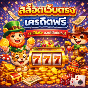 สล็อตเว็บตรง เครดิตฟรี เล่นง่าย ปลอดภัย ทดลองระบบได้