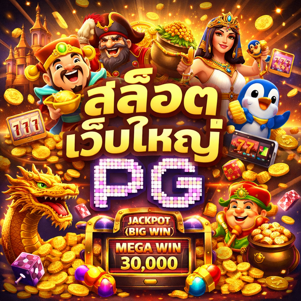 สล็อตเว็บใหญ่ pg