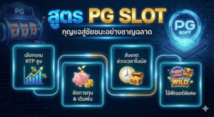สูตร pg slot