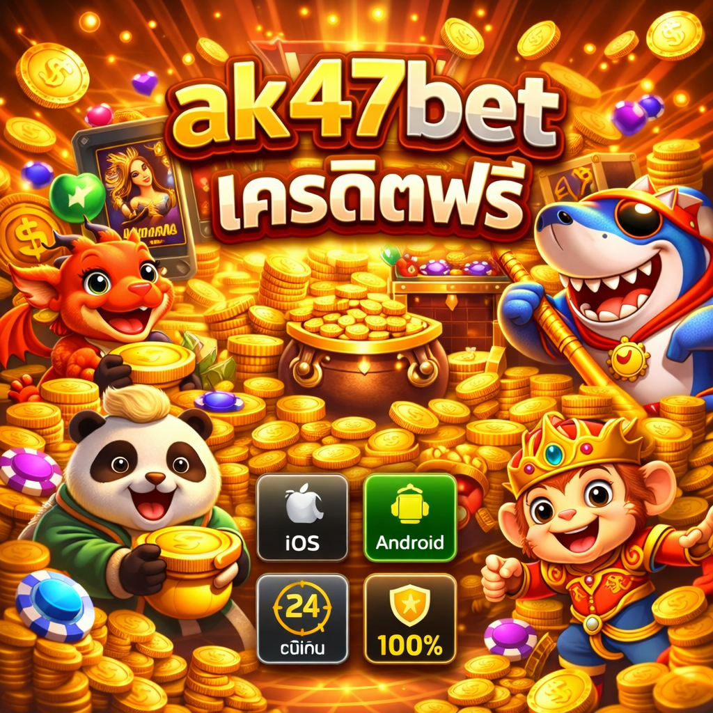 อธิบาย ak47bet เครดิตฟรี แบบละเอียด เหมาะกับใคร มีข้อดีอะไร เงื่อนไขที่ควรรู้ เทคนิคใช้งาน
