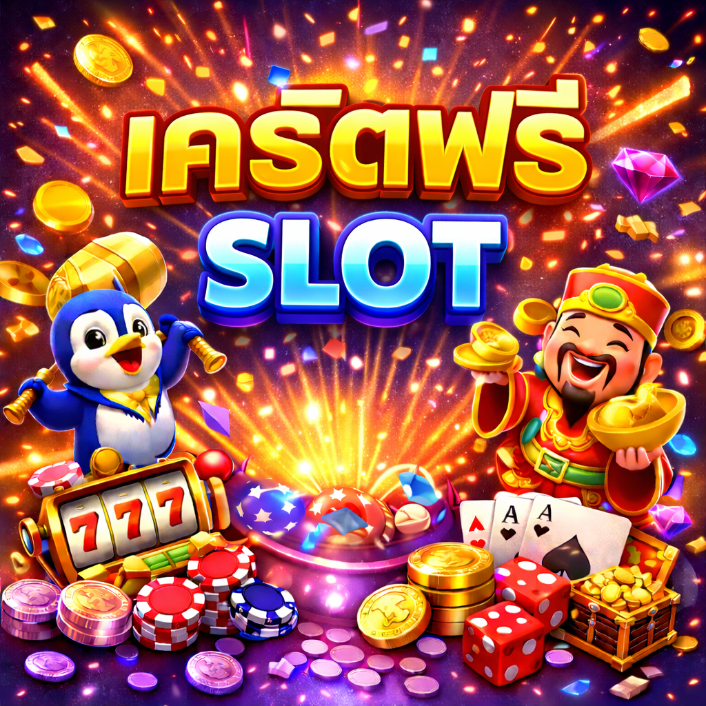 อธิบาย เครดิตฟรี slot แบบละเอียด เจาะแนวคิด ข้อดี เงื่อนไข วิธีเริ่มต้น เทคนิคใช้งาน และการเลือกแพลตฟอร์มอย่างปลอดภัย