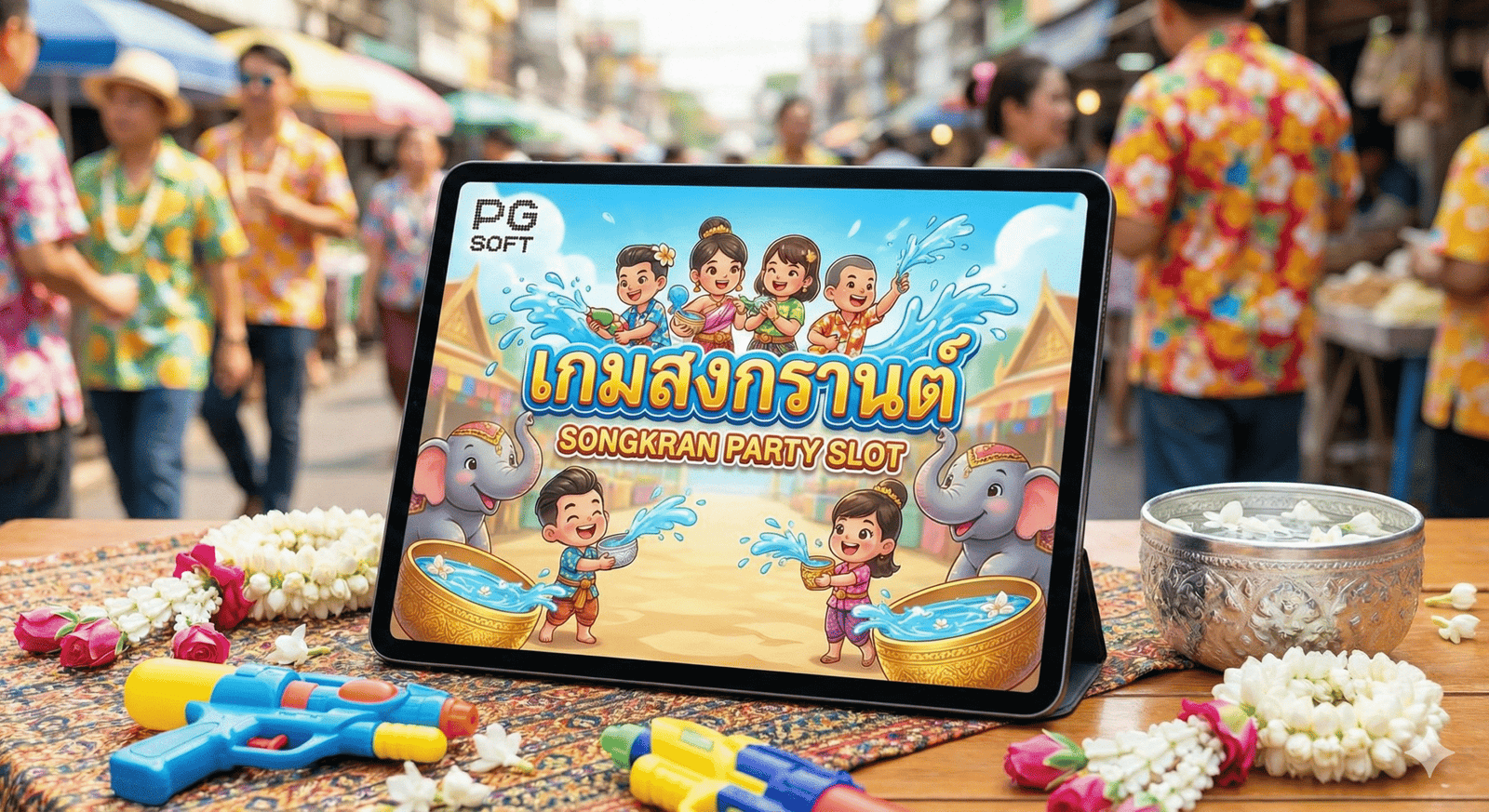 เกมสงกรานต์ pg
