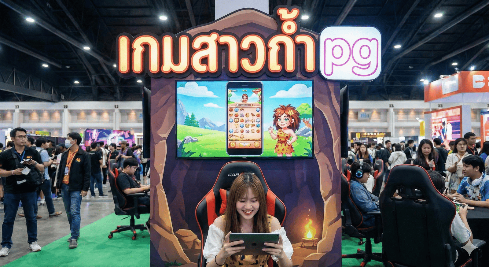 เกมสาวถ้ำ pg