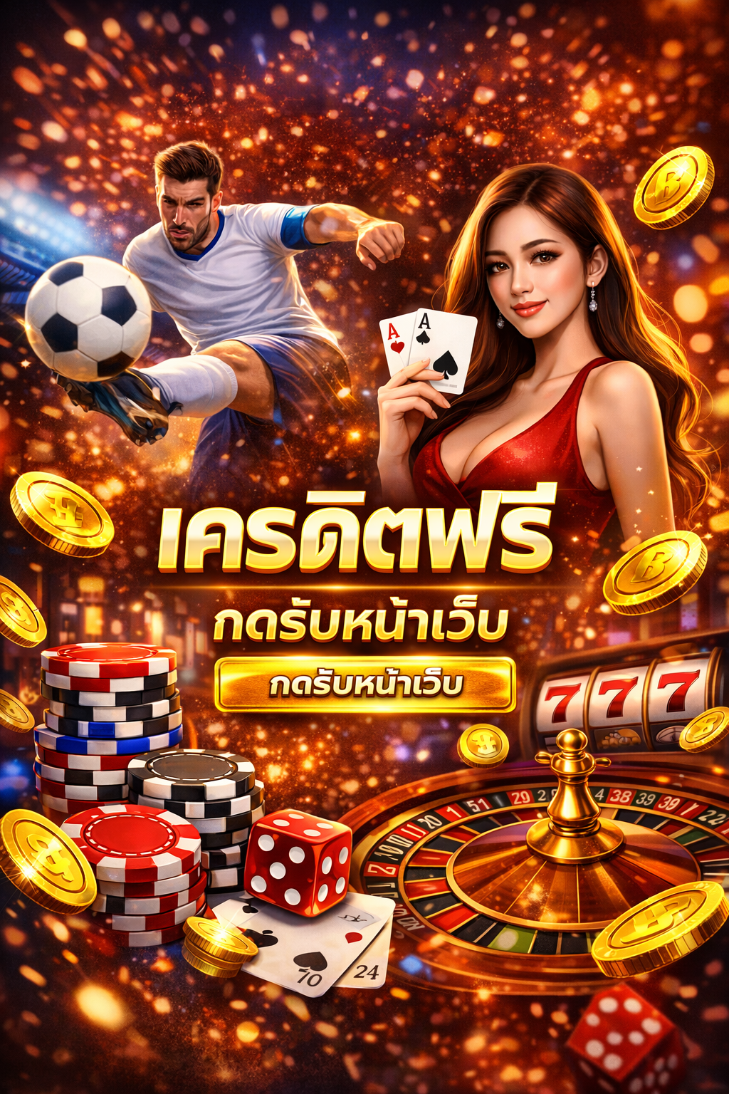 เครดิตฟรี 20 กดรับหน้าเว็บ คืออะไร ดีไหม ทางเลือกเริ่มต้นเดิมพันออนไลน์แบบไม่ต้องลงทุน