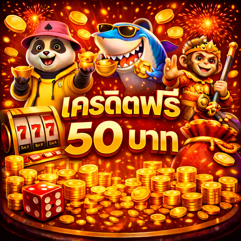 เครดิตฟรี 50 บาท ทางเลือกเริ่มต้นสำหรับผู้เล่นยุคใหม่ ทดลองเล่นได้จริง ระบบใช้งานง่าย สบายใจ