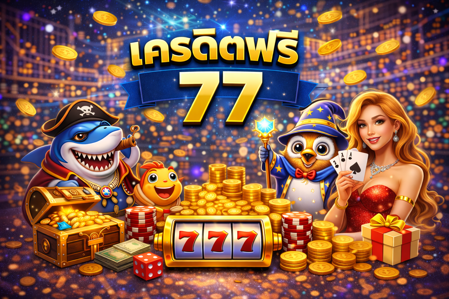 เครดิตฟรี 77 คืออะไร ดีจริงไหม เจาะลึกวิธีรับและใช้งานอย่างปลอดภัย