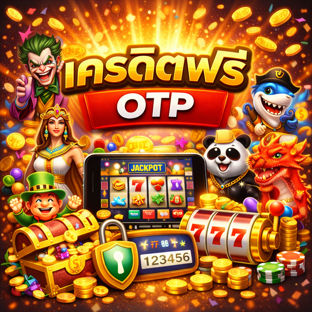 เครดิตฟรี otp คืออะไร น่าใช้ไหม ทางเลือกเริ่มต้นสล็อตออนไลน์ยุคใหม่