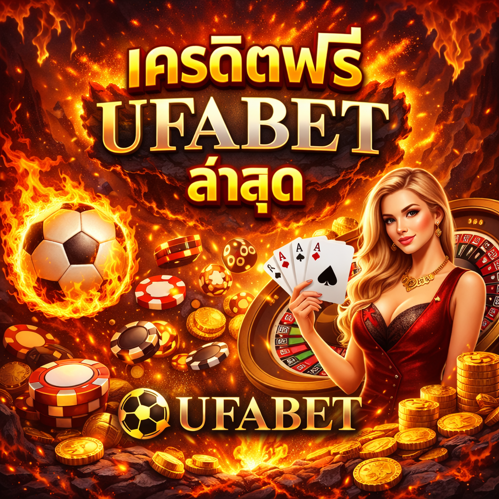 เครดิตฟรี ufabet ล่าสุด คืออะไร คุ้มจริงไหม เจาะลึกแนวทางเริ่มเล่นอย่างปลอดภัย