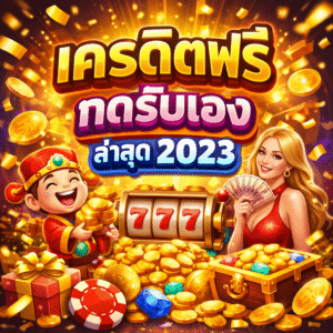 เครดิตฟรี กดรับเอง ล่าสุด 2023