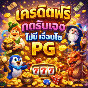 เครดิตฟรี กดรับเอง ไม่มี เงื่อนไข pg