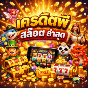 เครดิตฟรี สล็อต ล่าสุด คืออะไร ทำไมถึงเป็นทางเลือกเริ่มต้นยอดนิยมของผู้เล่นยุคใหม่