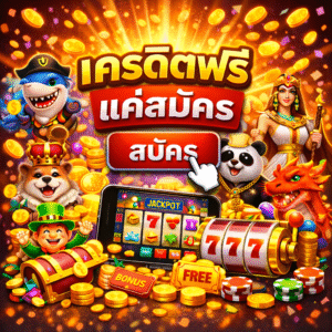 เครดิตฟรี แค่สมัคร คืออะไร น่าเริ่มเล่นไหม ทางเลือกสล็อตยุคใหม่ที่ไม่ต้องลงทุน