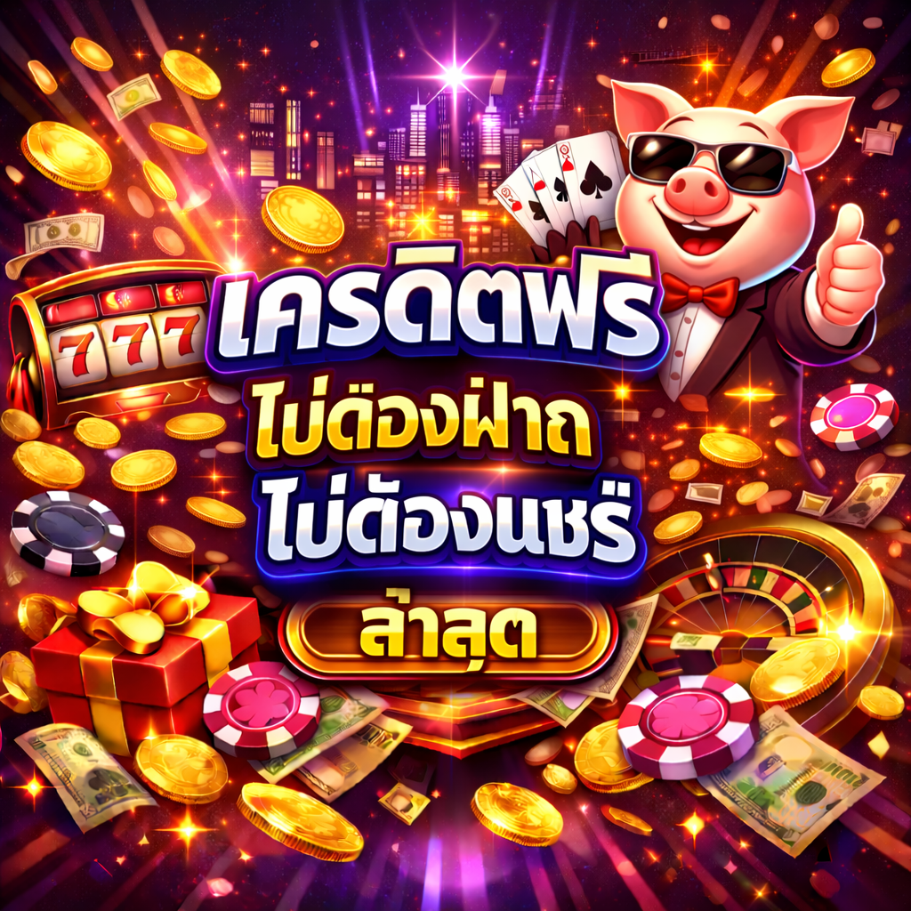 เครดิตฟรี ไม่ต้องฝาก ไม่ต้องแชร์ ล่าสุด คืออะไร เหมาะกับใคร ใช้ยังไงให้คุ้มก่อนตัดสินใจเล่น