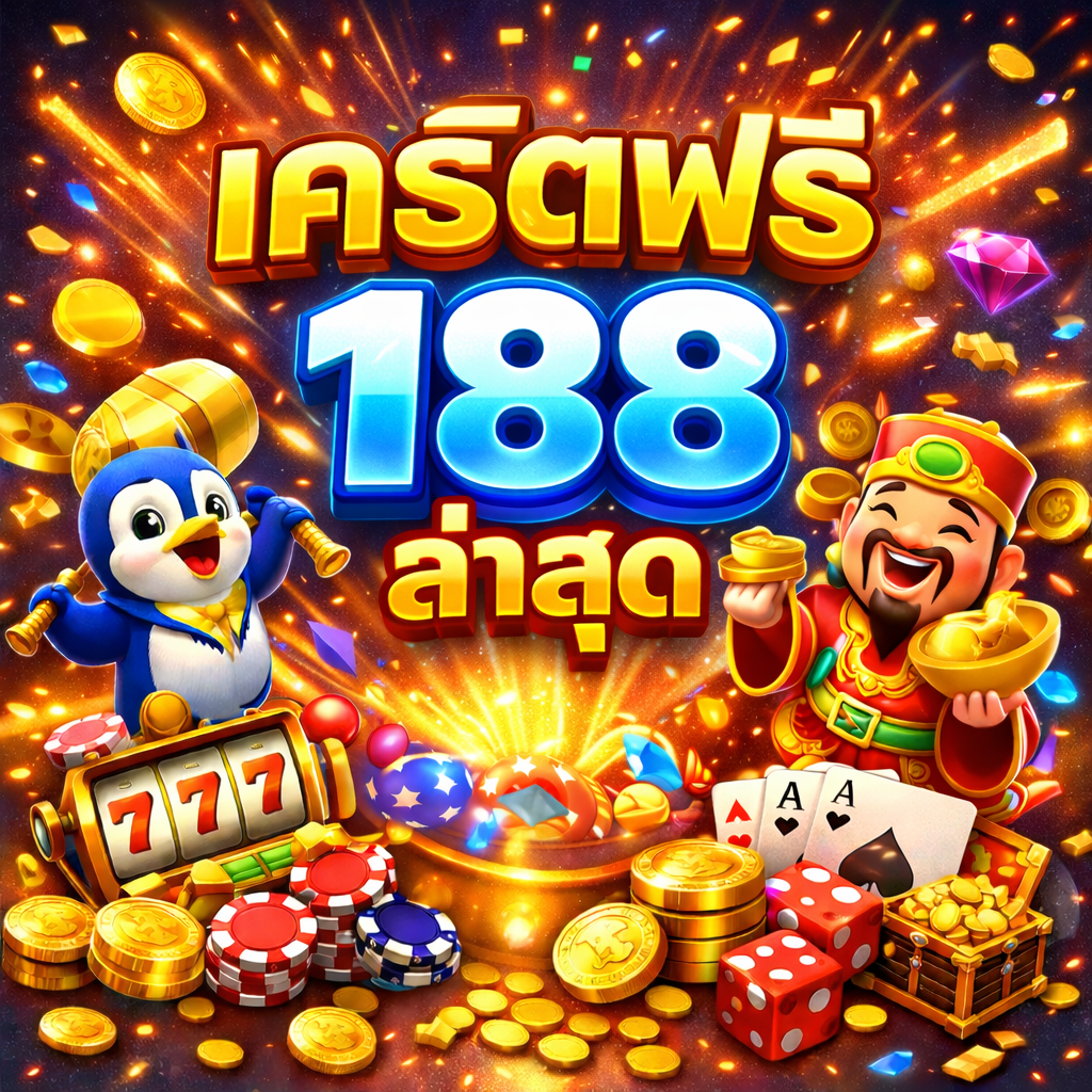 เครดิตฟรี188 ล่าสุด คืออะไร น่าเริ่มเล่นไหม เจาะลึกทางเลือกสายทุนน้อยยุคใหม่