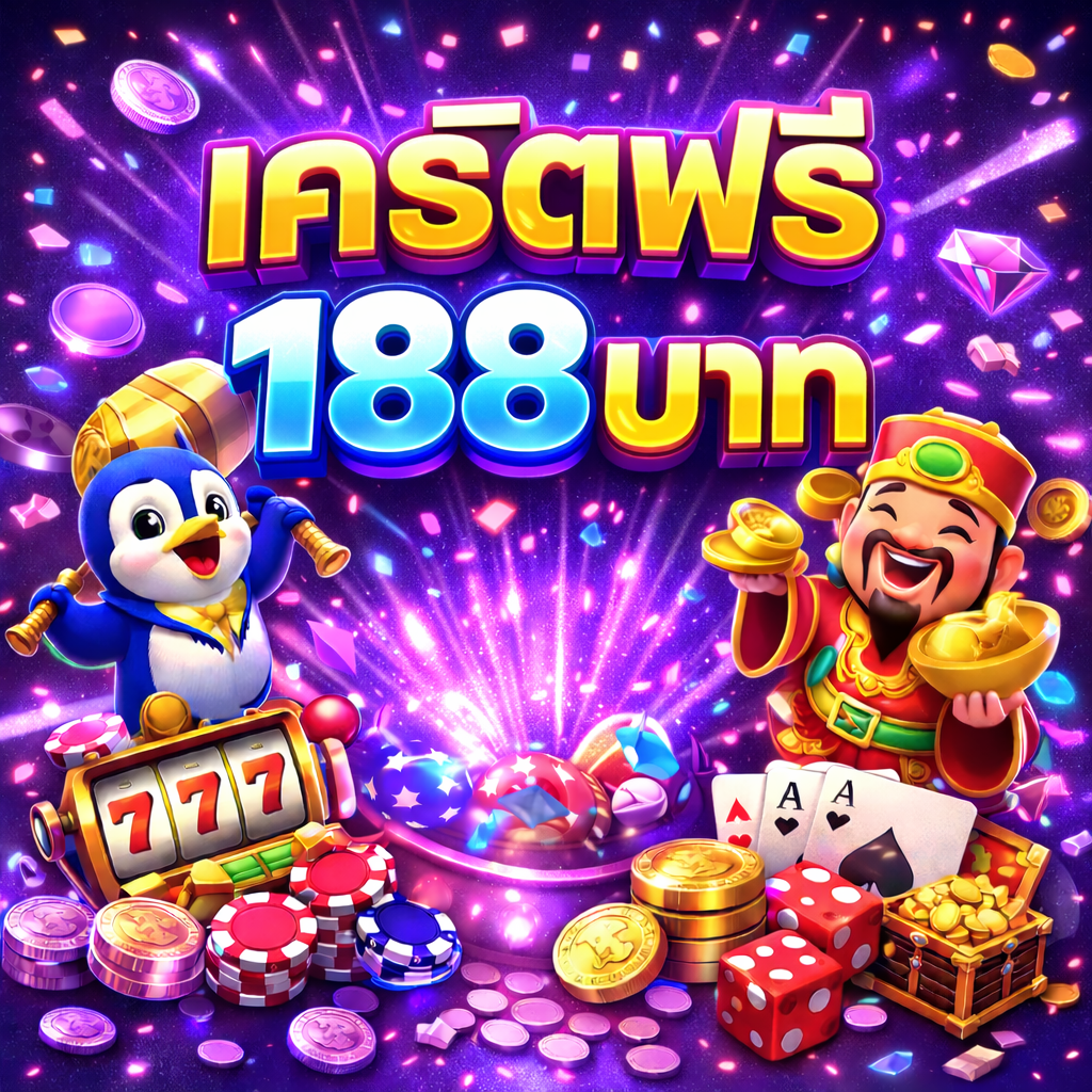 เครดิตฟรี188บาท คืออะไร น่าเริ่มเล่นแค่ไหน เจาะลึกทางเลือกสายทุนน้อยยุคใหม่