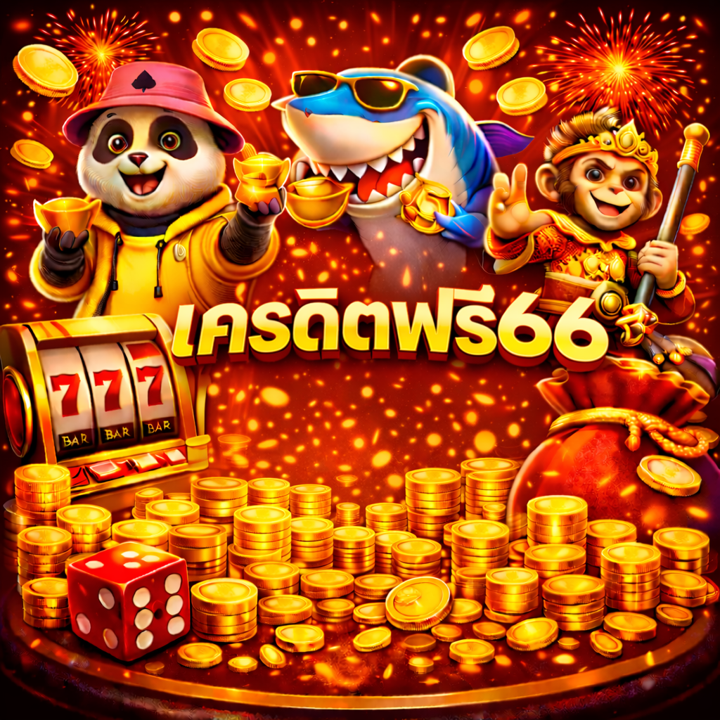 เครดิตฟรี66 ทางเลือกเริ่มต้นสำหรับผู้เล่นยุคใหม่ ทดลองเล่นได้จริง ระบบใช้งานง่าย สบายใจ