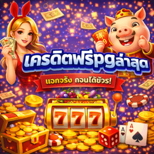 เครดิตฟรีpgล่าสุด อัปเดตใหม่ ทดลองเล่นง่าย สบายใจ