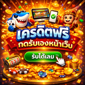 เจาะลึก เครดิตฟรี กดรับเองหน้าเว็บ อธิบายแนวคิด ข้อดี วิธีรับ เงื่อนไข และเทคนิคเลือกแพลตฟอร์มอย่างปลอดภัย เหมาะกับมือใหม่