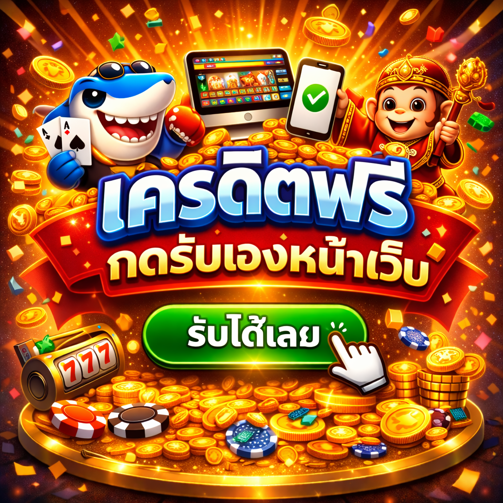 เจาะลึก เครดิตฟรี กดรับเองหน้าเว็บ อธิบายแนวคิด ข้อดี วิธีรับ เงื่อนไข และเทคนิคเลือกแพลตฟอร์มอย่างปลอดภัย เหมาะกับมือใหม่