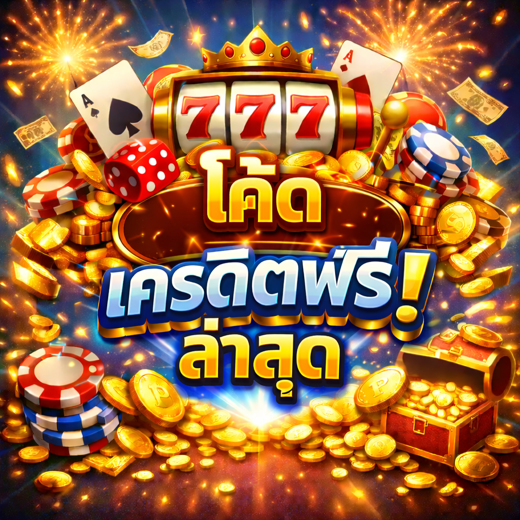 โค้ด เครดิตฟรี ล่าสุด คืออะไร ทำไมสายสล็อตยุคใหม่ต้องรู้ก่อนเริ่มเล่น