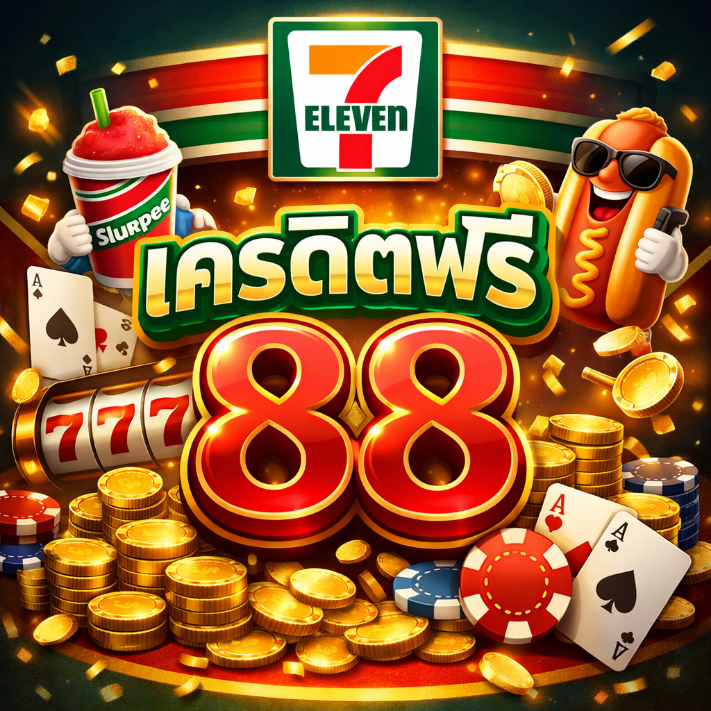 711 เครดิตฟรี 88 โปรสล็อตยอดนิยม เล่นง่าย แตกไว สำหรับนักล่าโบนัสยุคใหม่