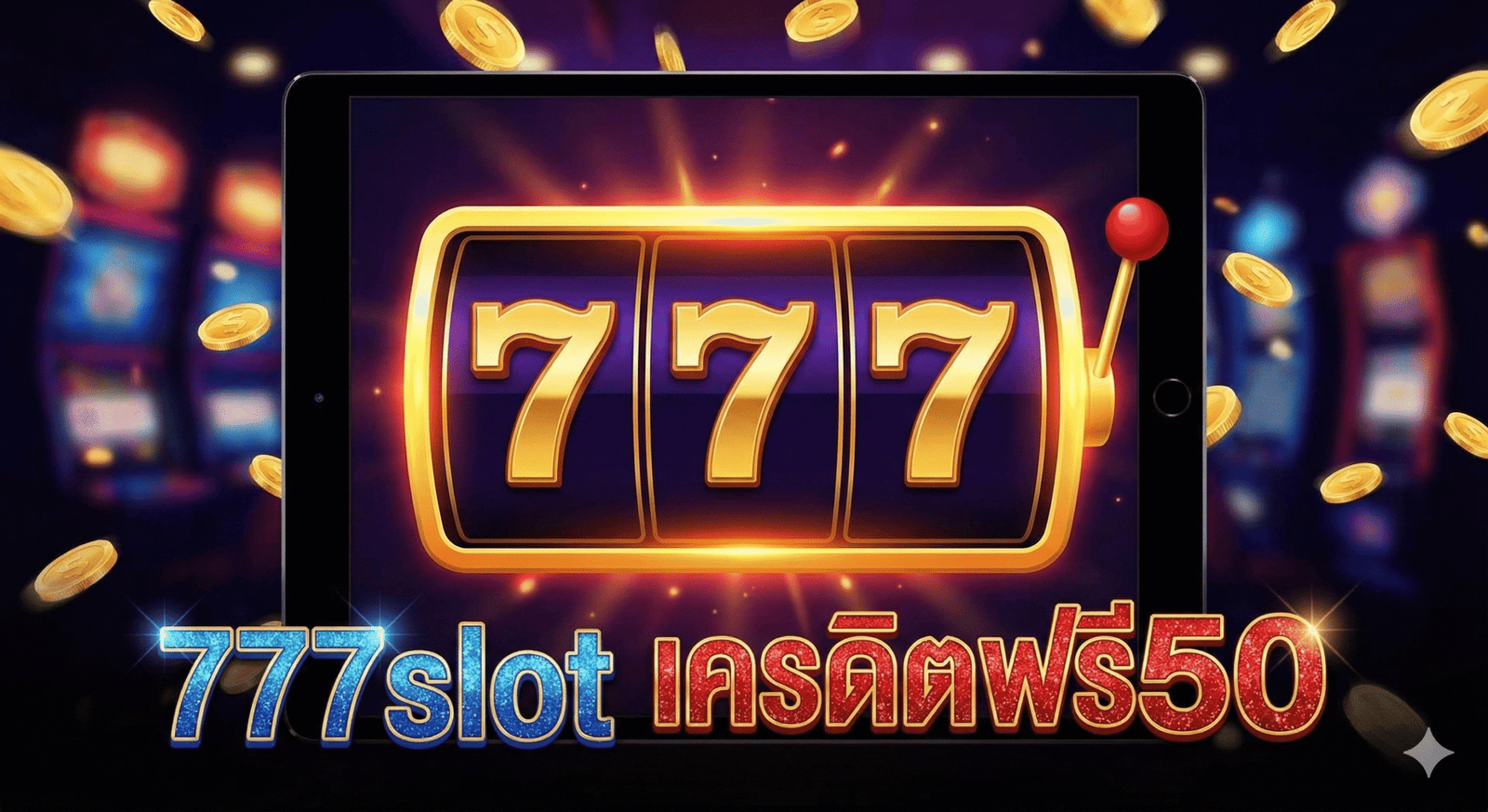 777slot เครดิตฟรี50