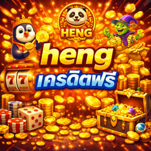 Heng เครดิตฟรี โปรสล็อตมาแรง ทดลองเล่นสล็อตฟรี ลุ้นถอนจริง อัปเดตล่าสุด 2026