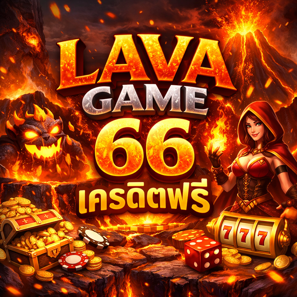 Lava Game 66 เครดิตฟรี โปรสล็อตมาแรง เล่นง่าย แตกไว เว็บเกมสล็อต