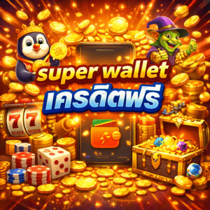 Super Wallet เครดิตฟรี สล็อตวอเลทมาแรง ฝากถอนออโต้ เล่นง่าย อัปเดตล่าสุด 2026