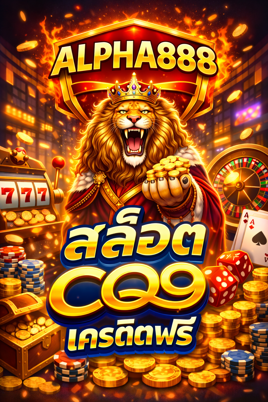 alpha888 เครดิตฟรี โปรสล็อตทดลองเล่นยอดนิยม สมัครง่าย เล่นฟรีก่อนฝาก อัปเดตล่าสุด