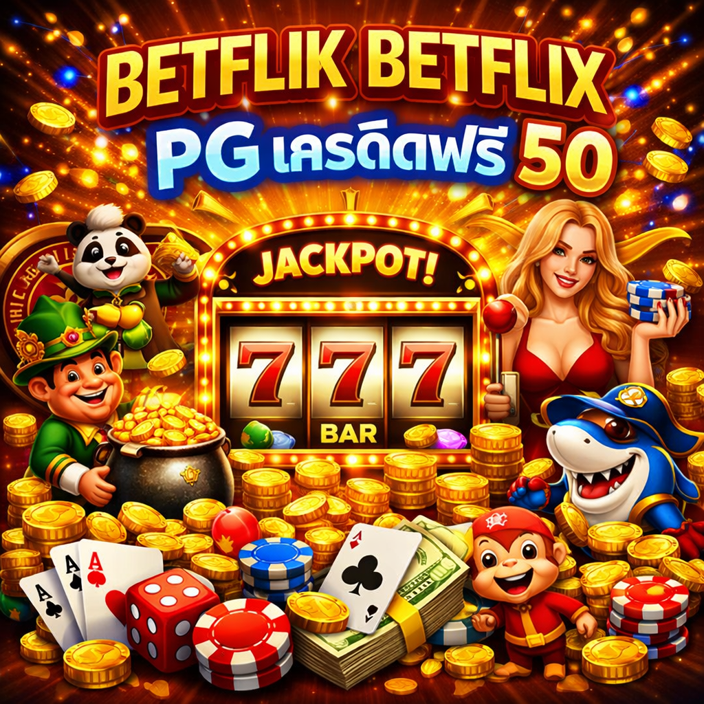 betflik betflix pg เครดิตฟรี 50 เล่นง่าย แตกไว ไม่ต้องฝาก อัปเดตล่า