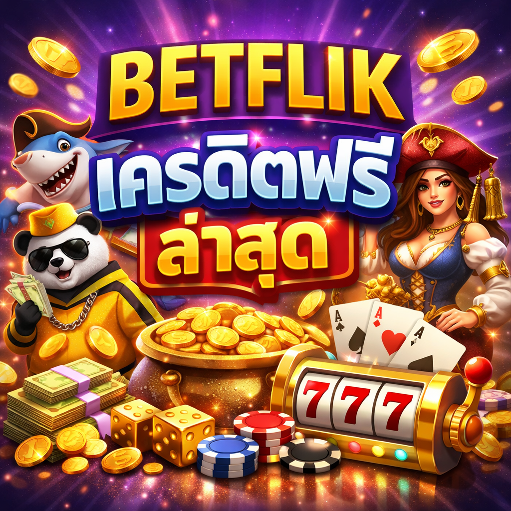 betflik เครดิตฟรี ล่าสุด