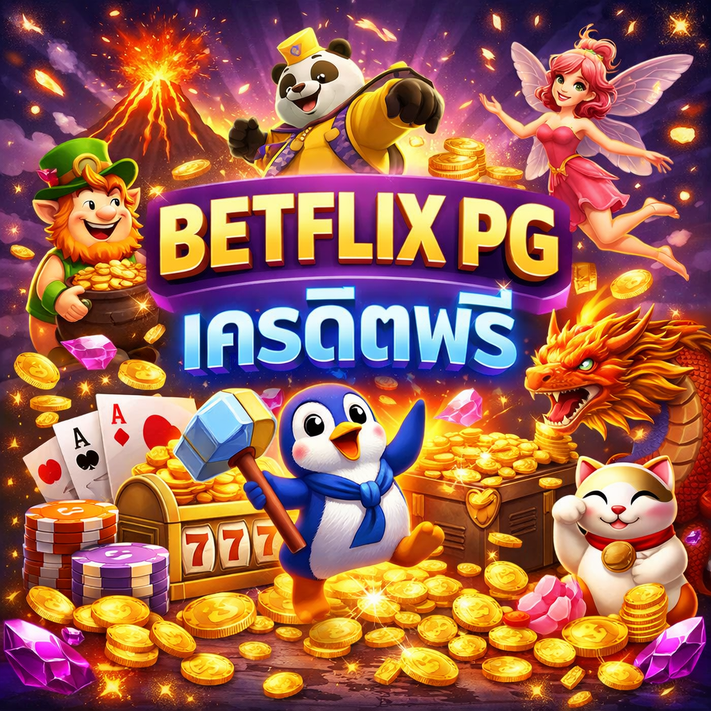 betflix pg เครดิตฟรี