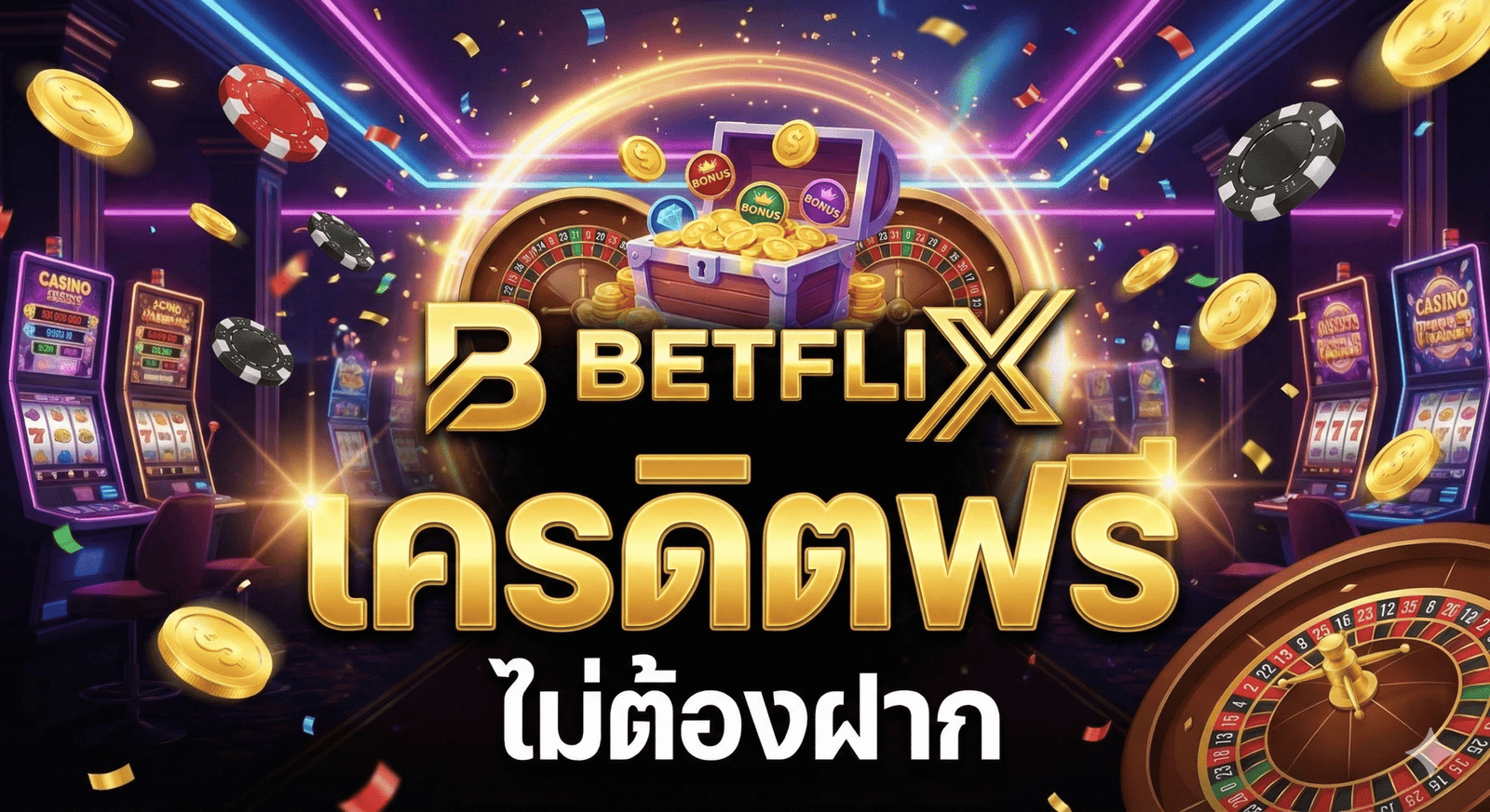 betflix เครดิตฟรี ไม่ต้องฝาก