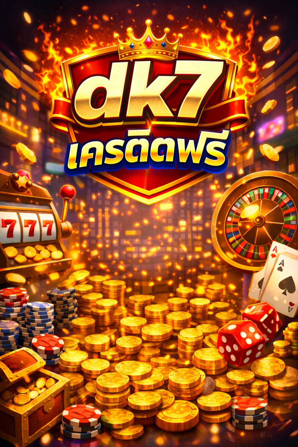 dk7เครดิตฟรี โปรสล็อตทดลองเล่นยอดนิยม สมัครง่าย ไม่ต้องฝาก อัปเดตล่าสุด