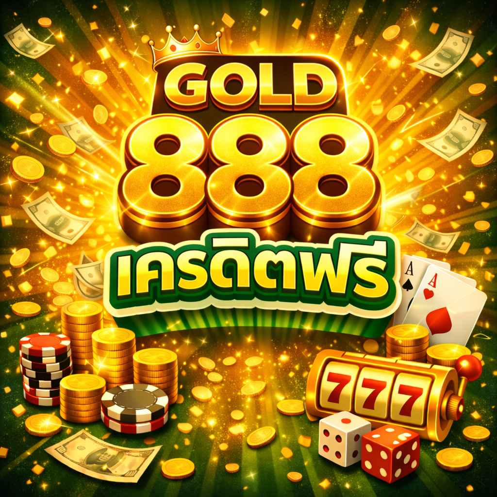 gold 888 เครดิตฟรี โปรสล็อตยอดนิยม ทดลองเล่นสล็อตฟรี สมัครง่าย