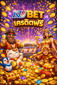 kubet เครดิตฟรี โปรสล็อตทดลองเล่นยอดนิยม สมัครง่าย เล่นฟรี ลุ้นถอนจริง ปี 2026
