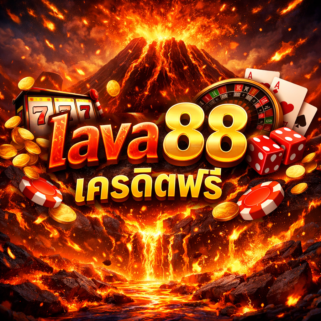 lava88เครดิตฟรี