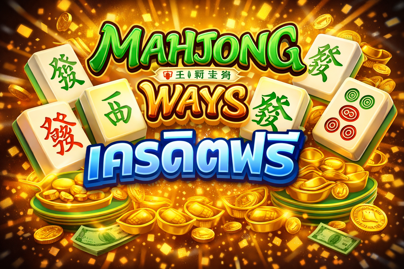 mahjong ways เครดิตฟรี เล่นง่าย แตกบ่อย เทคนิคปั้นกำไร อัปเดต