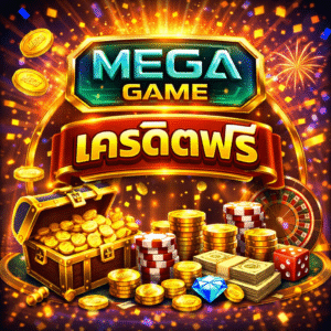 mega game เครดิตฟรี โปรสล็อตยอดนิยม เล่นง่าย โบนัสแรง คู่มือเริ่มต้นสำหรับผู้เล่นยุคใหม่