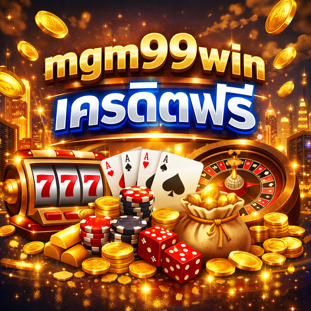 mgm99win เครดิตฟรี