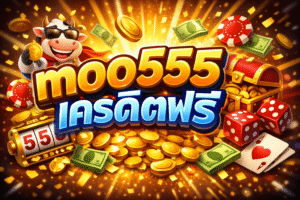 moo555เครดิตฟรี แจกจริง ไม่ต้องฝาก เล่นง่าย ได้กำไรไว อัปเดตล่าสุด 2026 🎰