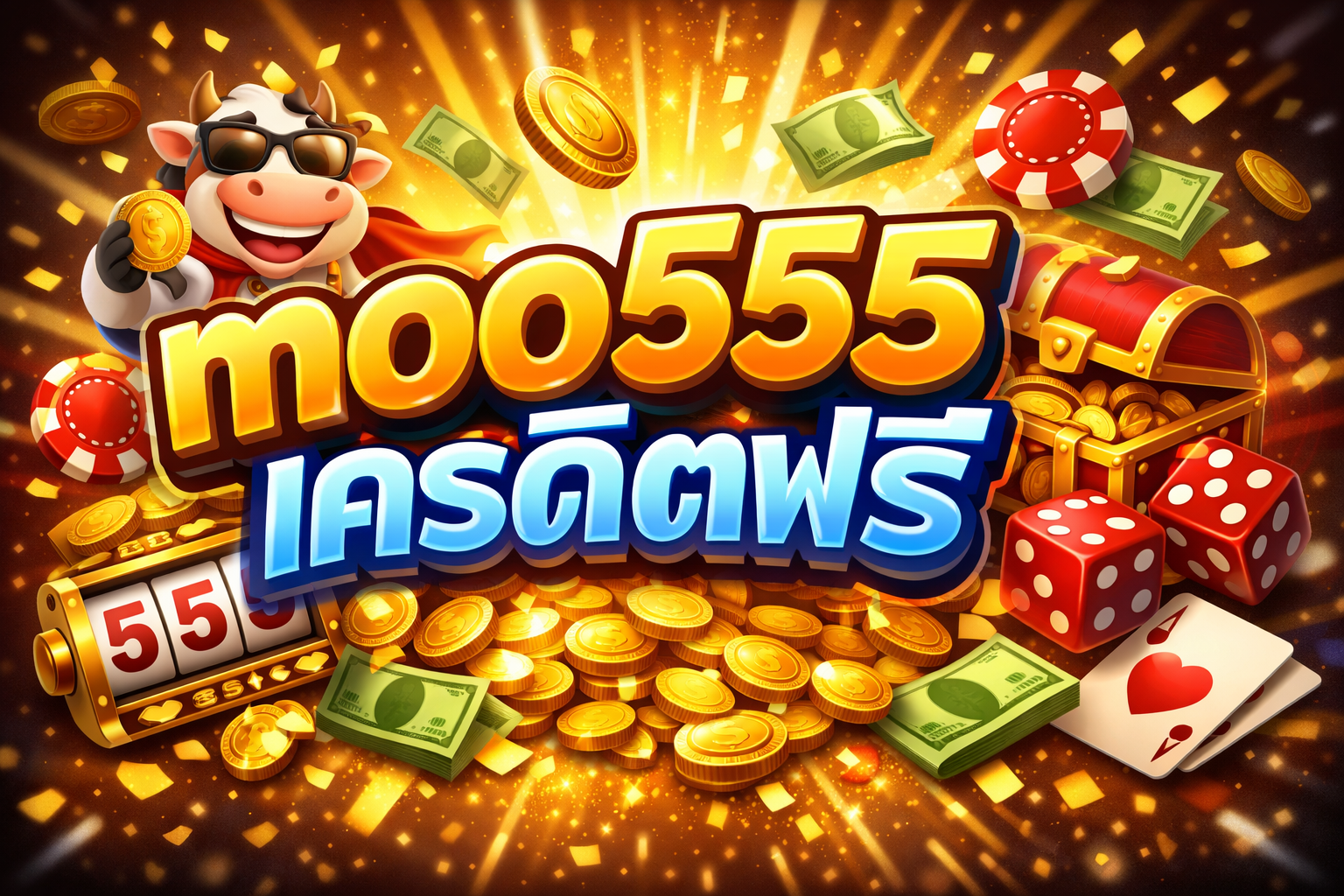 moo555เครดิตฟรี แจกจริง ไม่ต้องฝาก เล่นง่าย ได้กำไรไว อัปเดตล่าสุด 2026 🎰