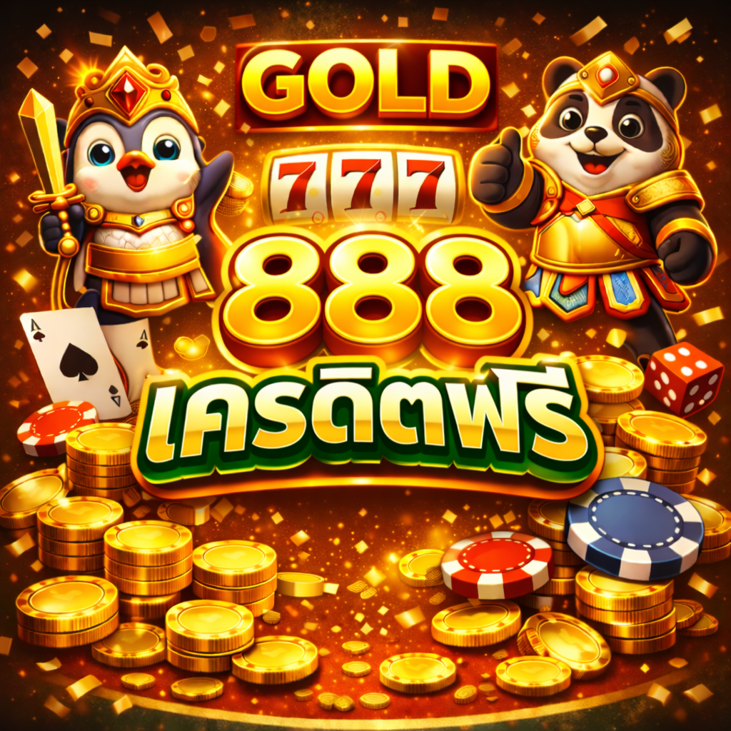 old 888 เครดิตฟรี โปรสล็อตสุดคุ้ม โบนัสแรง เล่นง่ายสำหรับสายล่าแ