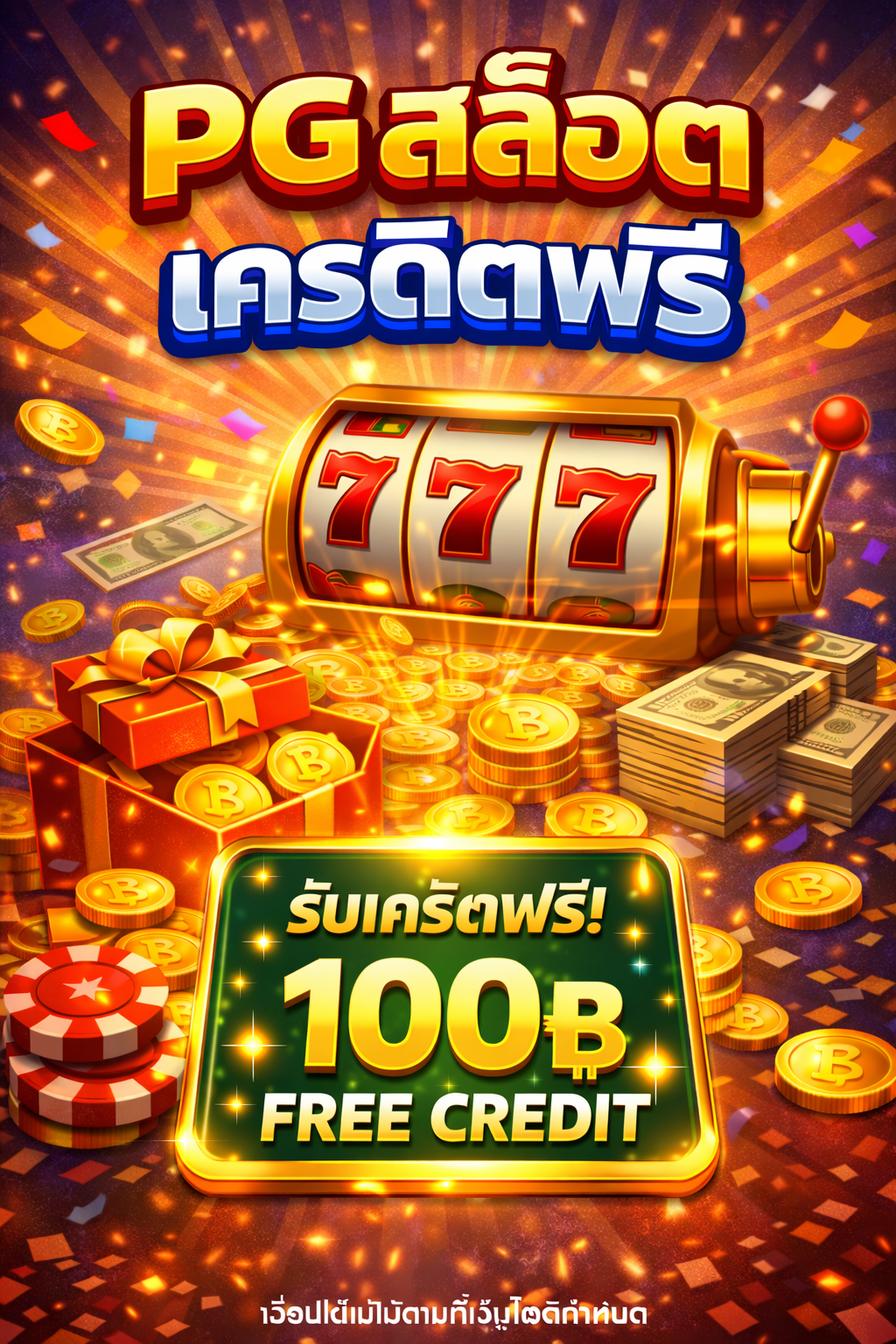 pg สล็อต เครดิตฟรี ล่าสุด 2026 แจกจริง ไม่ต้องฝาก เล่นได้ทันที เว็บตรงปลอดภัย