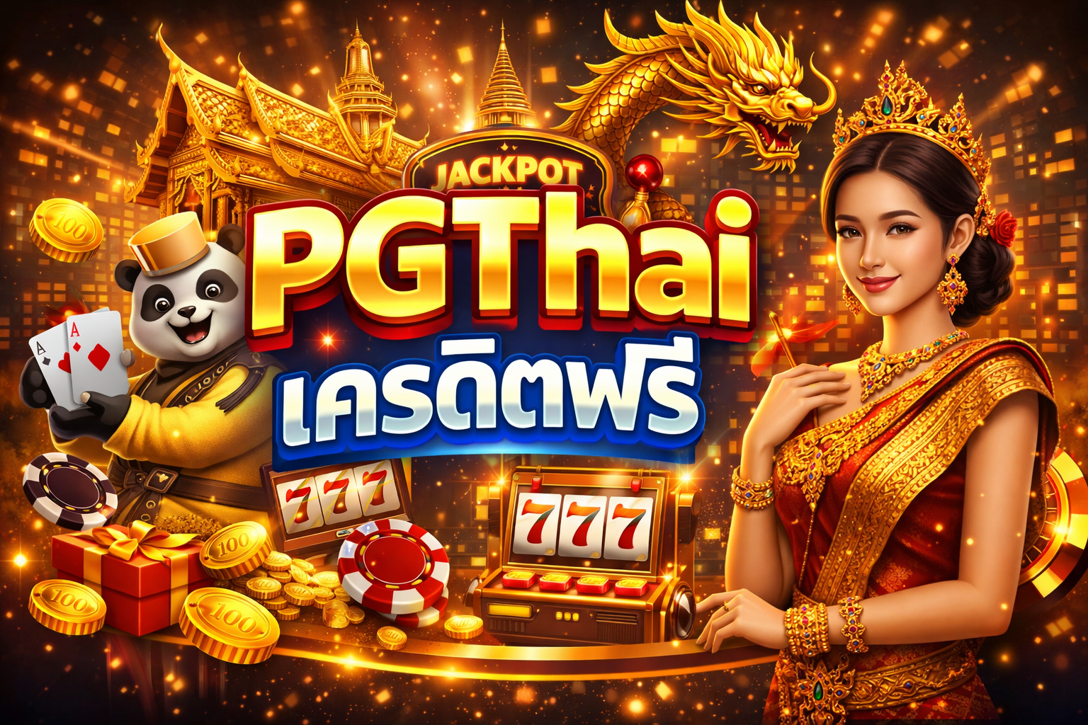 pgthai เครดิตฟรี แจกจริง! คู่มือเล่นสล็อตยุคใหม่ ได้เงินฟรีแบบปลอดภัยในปี 2026