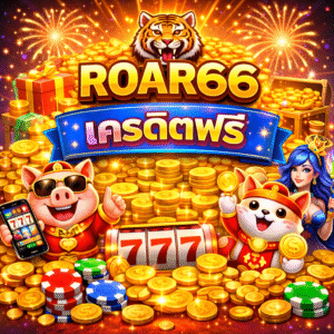roar66 เครดิตฟรี โปรใหม่มาแรง ปี 2026 สมัครง่าย ใช้ได้จริง ตอบโจทย์สายเล่นยุคใหม่